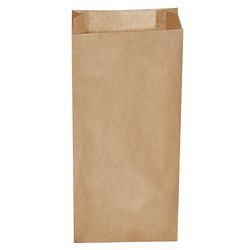 Kraftpapiertüte, 5,0 kg, 20+7 x 43 cm, 500 Stück