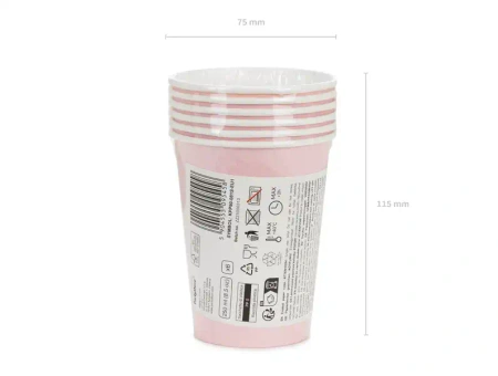 Papierbecher „Fußball“ 200 ml, 8 Stück