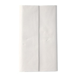 Tischdecke „Royal Collection“, weiß, faltbar, 120 x 180 cm, 1 Stück
