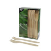 Holzgabeln 16,5 cm PURE, 100 Stück