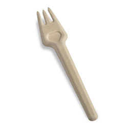 Gabeln aus Zuckerrohr, 16,2 cm, 50 Stück
