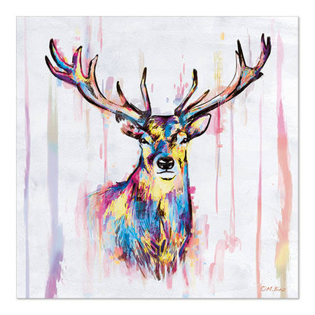 3-lagige Servietten „Deer 1/4“, 33 x 33 cm, 20 Stück