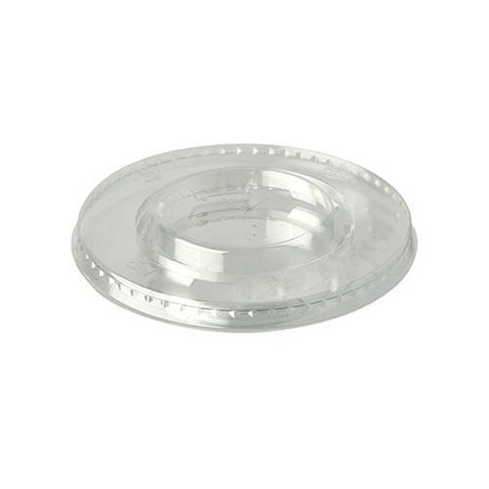 PLA-Deckel mit „PURE“-Öffnung, Durchmesser 95 mm, 100 Stück