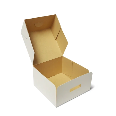 Konditoreibox 13 x 13 x 7 cm, 100 Stück