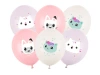 Folienballon „Pastel Bouquet“, 46 cm, 1 Stück