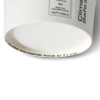 Weißer Pappbecher für Eis, 220 ml, Durchmesser 92 mm, 50 Stück
