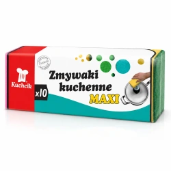Kuchcik Maxi Geschirrspülschwämme, 10 Stück