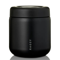 RAGS'y Food Jar – Thermosbehälter für Lebensmittel, schwarz, 480 ml, 1 Stück