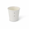 Weißer Pappbecher, 50 ml, Durchmesser 50 mm, 50 Stück
