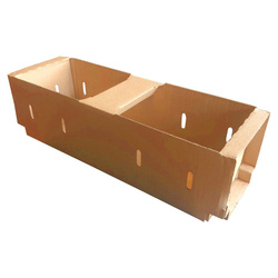 Kartonschalen für Obst/Gemüse, für 2 kg, 35 x 13 x 11 cm, 20 Stück