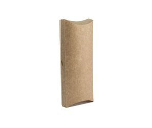 Perforierte Wrap-/Tortilla-Schachtel, 8 x 3 x 20 cm, 100 Stück