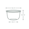 Dessertbecher Bella Pot, 300 ml, Durchmesser 96 mm, 50 Stück