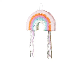 3D-Papier-Piñata „Unicorn“ 1 Stück