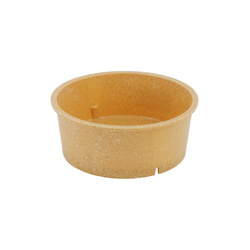Happy Bowl Mehrwegschalen, braun, 650 ml, 15 x 6 cm, 60 Stück