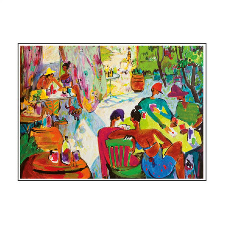 Papieruntersetzer „Dominicana“ 31 x 43 cm, 500 Stück