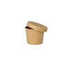 Kraftpapierbecher, 60 ml, 6 x 4,9 cm, 50 Stück