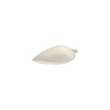 Zuckerrohr-Teller „Blatt“ 8 x 6 cm, 50 Stück