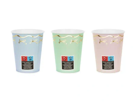 Papierbecher der Feel Good-Serie, 180 ml, Durchmesser 72 mm, 50 Stück