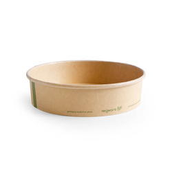 Kraftpapier-Salatschale, 750 ml, Durchmesser 185 mm, 50 Stück