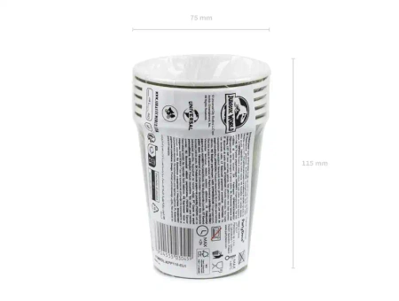 Papierbecher „Fußball“ 200 ml, 8 Stück