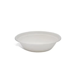 NATURA-Schale aus Zuckerrohr, 750 ml, Durchmesser 205 mm, 50 Stück