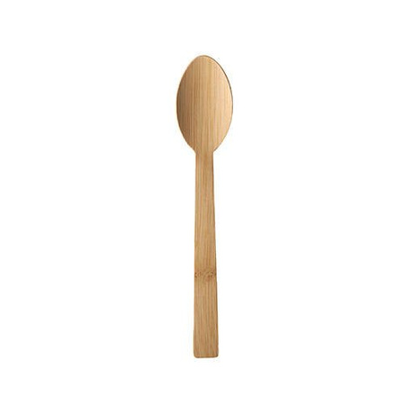 Bambuslöffel 17 cm PURE, 50 Stück