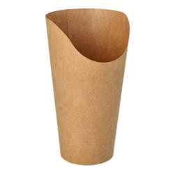 Box für Wraps/Tortillas 15,9 x 6 x 8 cm, 590 ml, 50 Stück
