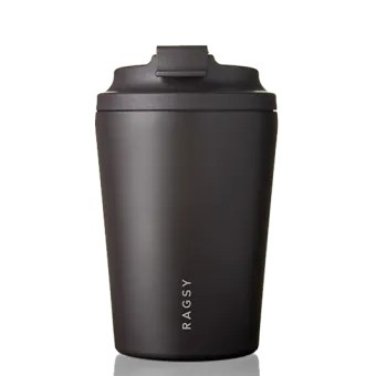 RAGS'y Simply Cup Thermobecher, Farbe: Schokoladenbraun, 340 ml, 1 Stück