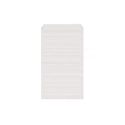 Weiße Papiertüte, 13 x 19 cm, 2000 Stück