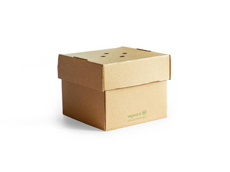 Premium-Burgerbox, aufklappbar, 12 x 12 x 10 cm, 100 Stück