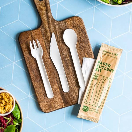Papierbesteckset W+N+Ł+S, 50 Stück