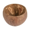 Schale aus Kokosnussschale, 200 ml, 9 x 6 cm, 5 Stück