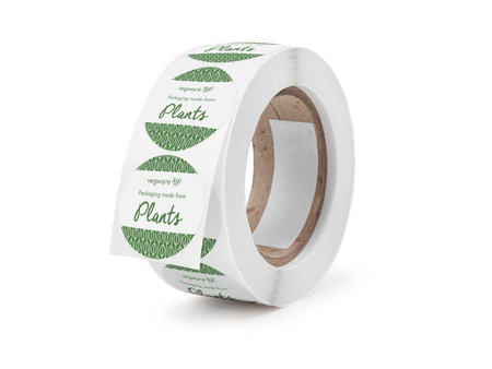 Verschlussaufkleber für Verpackungen, 45 mm, 1000 Stück