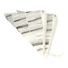 Papiertüten in Kegelform „Newsprint“, 32,5 x 23 x 23 cm, 250 g, 1000 Stück