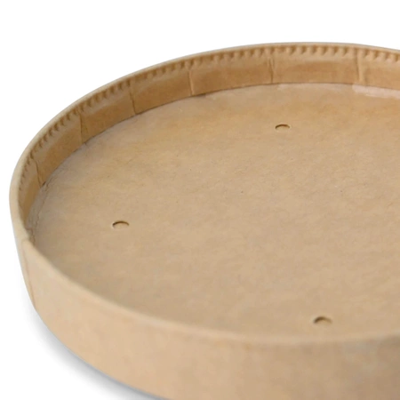 Papierdeckel für Eisbecher mit einem Durchmesser von 92 mm, 50 Stück