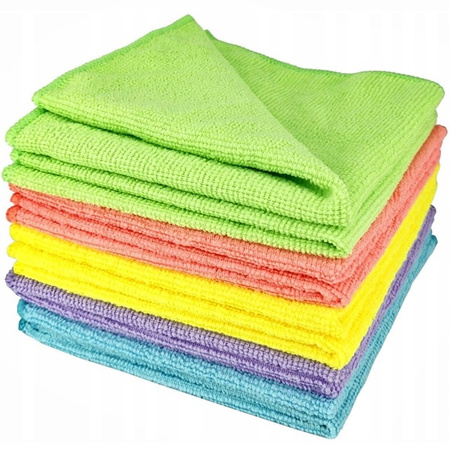 5Colors Paclan Mikrofasertücher, 40 x 30 cm, 50 Stück