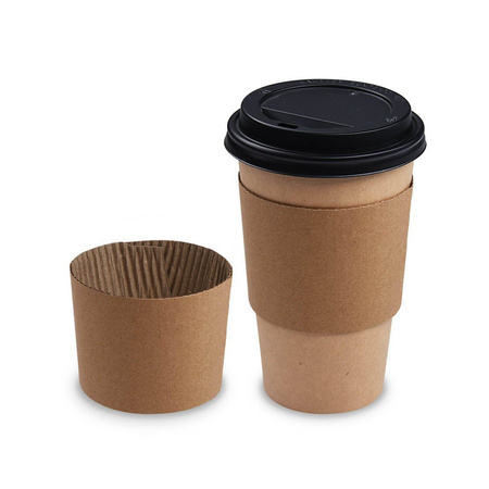Beutel für Becher 250–300 ml, Kraftpapier, 100 Stück