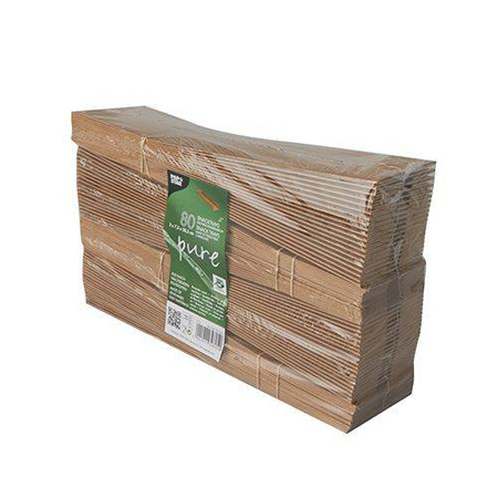 Papierform für Aufläufe PURE 28,5 x 7,3 x 3 cm, 80 Stück