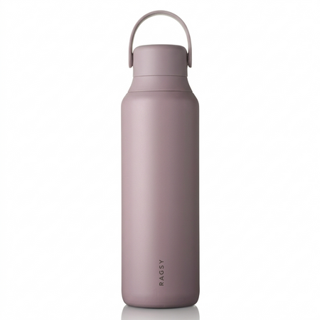 RAGS'y MOSHI Thermosflasche, Lilac / Altrosa, 600 ml, 1 Stück