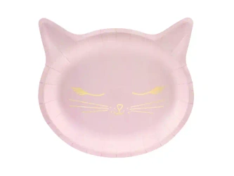 Runder Pappteller „Unicorn Party“, Durchmesser 18 cm, 8 Stück