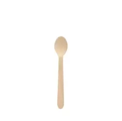 Holzlöffel 11,0 cm PURE, 100 Stück