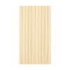 Tischvolant „Skirting“ in Champagner-Gold, Premium-Airlaid-Papier, 0,72 × 4 m, 1 Stück