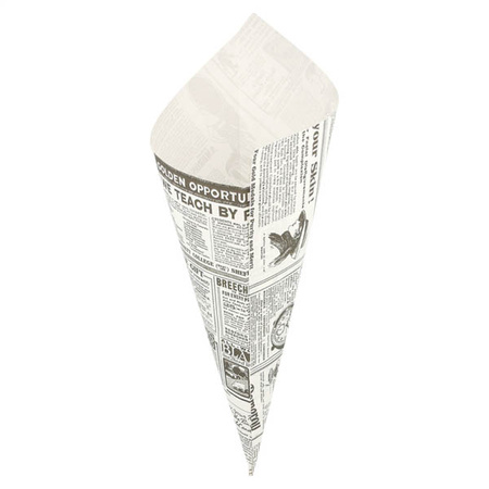 TIMES Papierservietten für Pommes frites, 250 g, 250 Stück