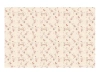 Cremefarbene Papiertischdecke, 120 x 180 cm, 1 Stück