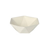 Sechseckige Schale aus Zuckerrohr „Diamond“, 400 ml, 16 x 14 x 5 cm, 50 Stück