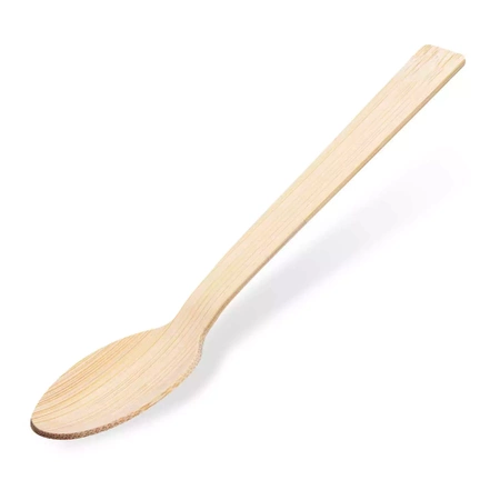 Bambuslöffel, 17 cm (FSC 100 %), 100 Stück