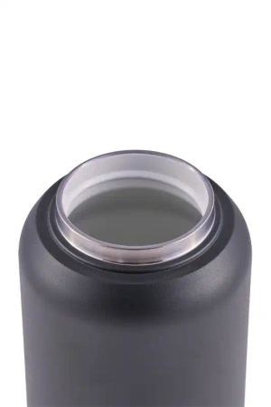 RAGS'y MOSHI Thermosflasche, schwarz, 600 ml, 1 Stück
