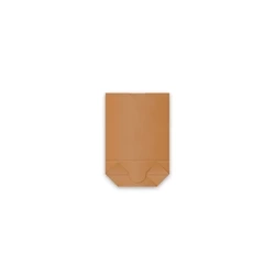 Kreuzbeutel 0,5 kg, 15+6 x 22 cm, 1000 Stück