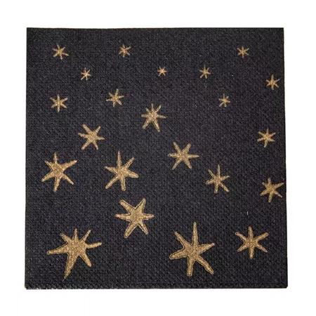 Zweilagige Servietten „Christmas“ 1/4, 20 x 20 cm, 100 Stück