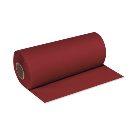 PREMIUM-Papiertischläufer auf Rolle, bordeauxrot, 40 cm x 24 m, 1 Stück